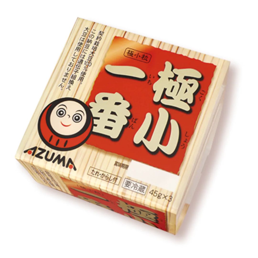 SYDNEY ONLY❄️AZUMA Ichiban Natto 45g* 3p