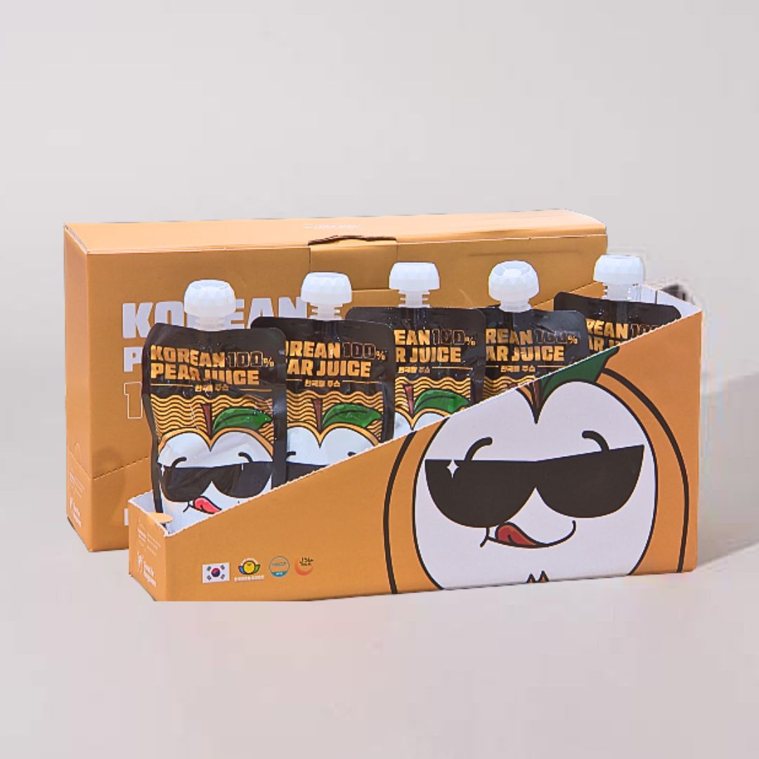 100% 한국배 주스 150mlX10p