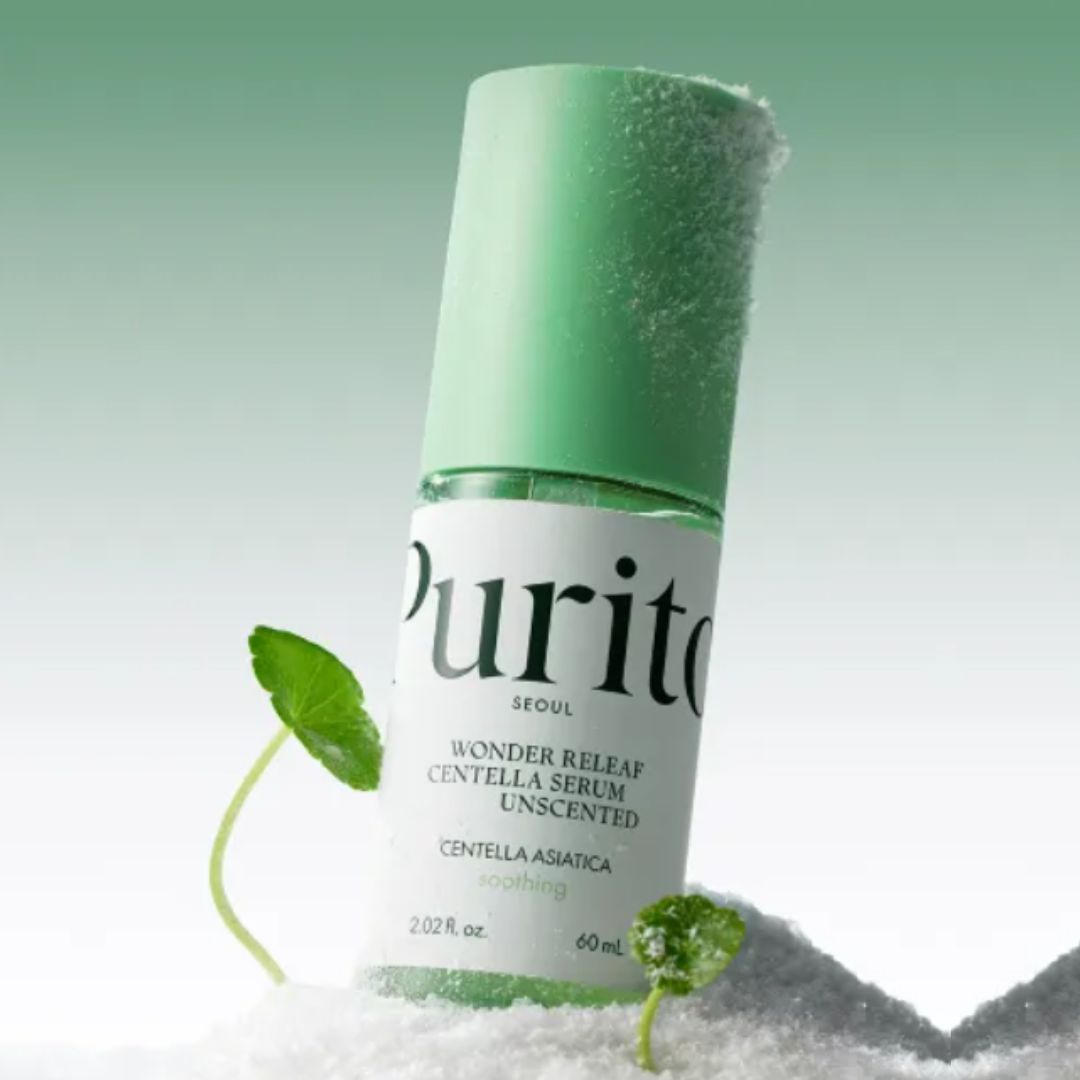 [Purito Seoul] Wonder Releaf Centella Serum Unscented 60ml