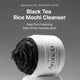 [ARENCIA] BLACK TEA RICE MOCHI CLEANSER 120g
