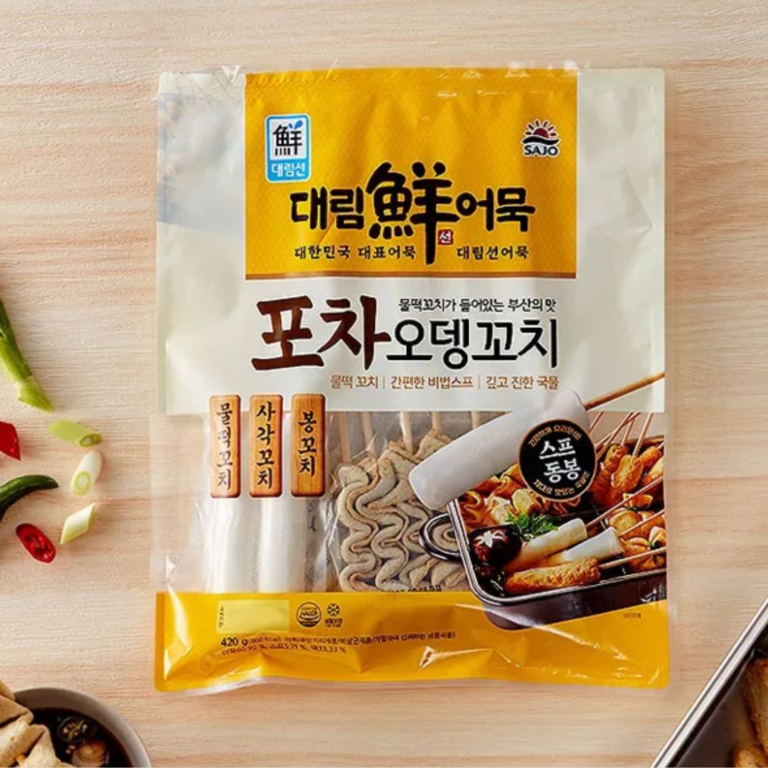 SYDNEY ONLY🚛 Daelim Pocha Fish Cake Skewers 420g