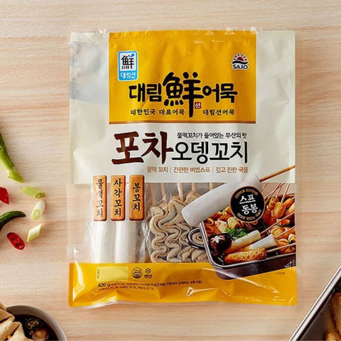 SYDNEY ONLY🚛 Daelim Pocha Fish Cake Skewers 420g