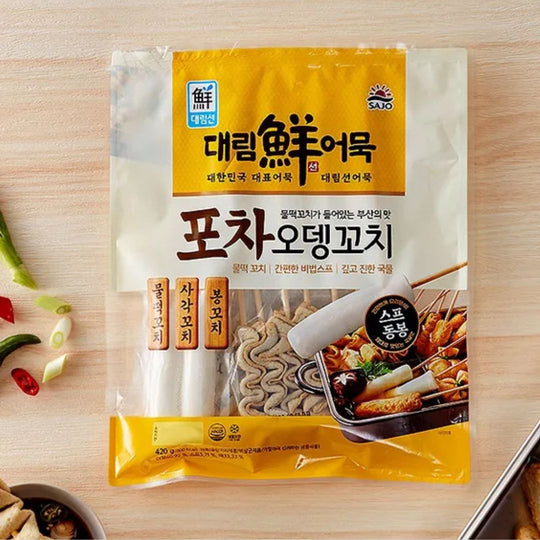 SYDNEY ONLY🚛 Daelim Pocha Fish Cake Skewers 420g