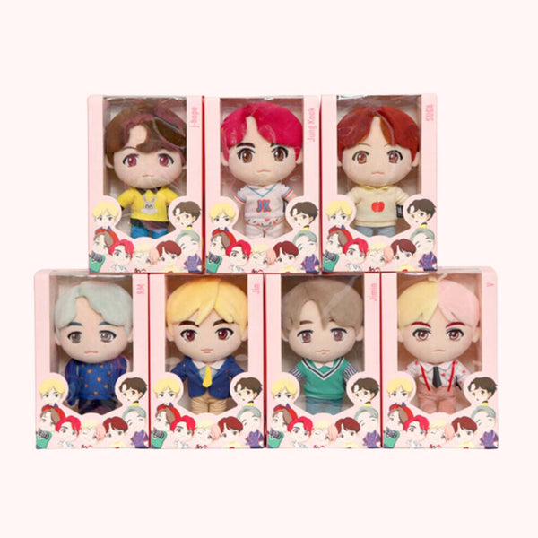BTS دمية شخصيات محشوة