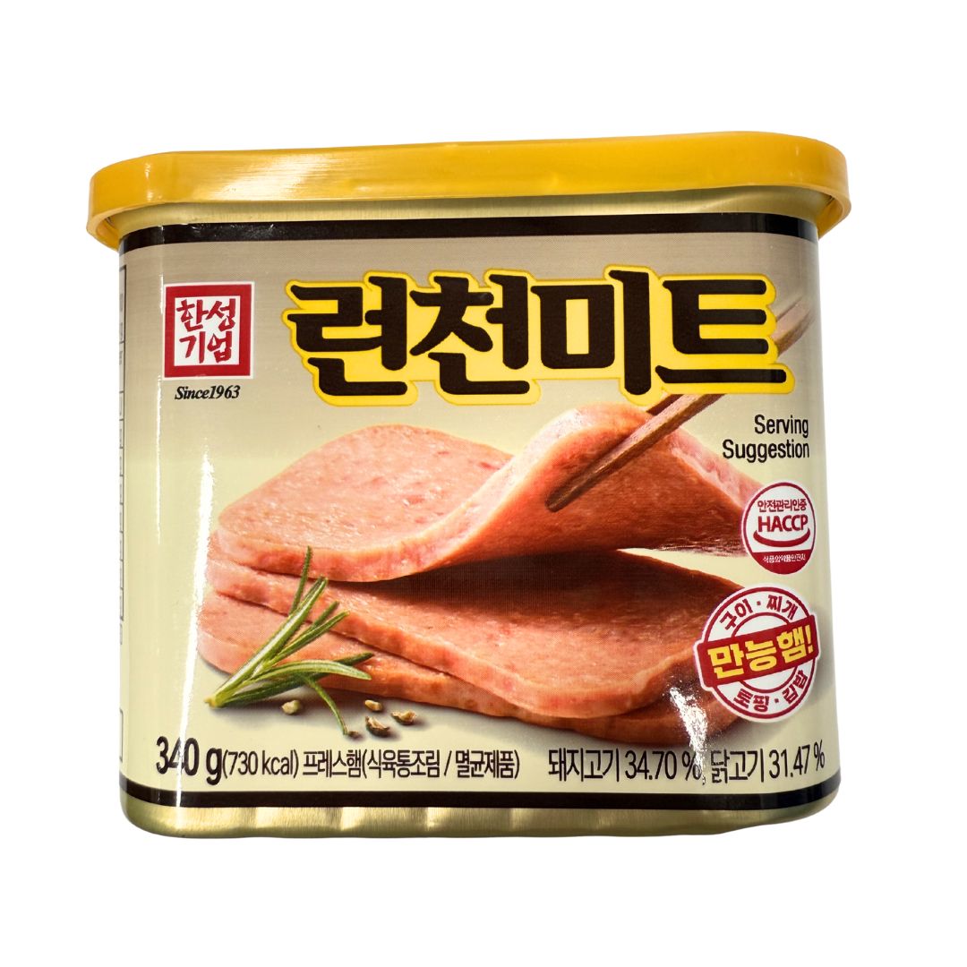 한성 런천미트 340g