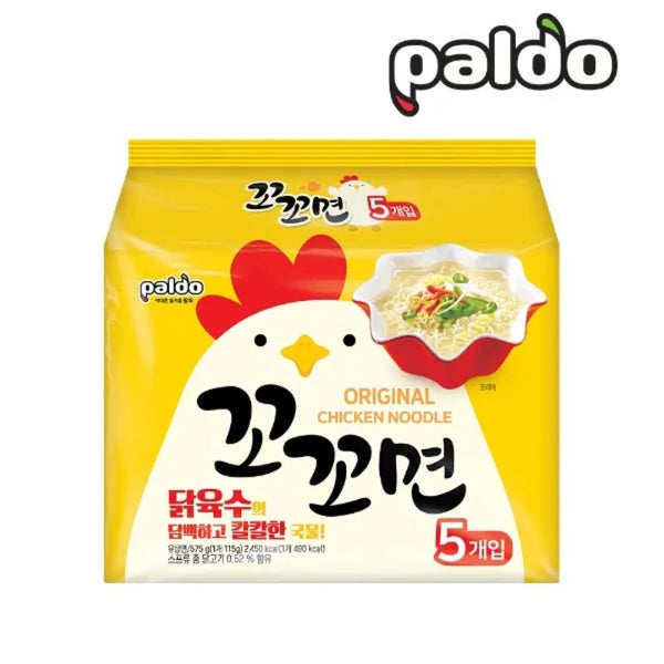 مرق خفيف وحار! Paldo Kokomyeon 5 عبوات