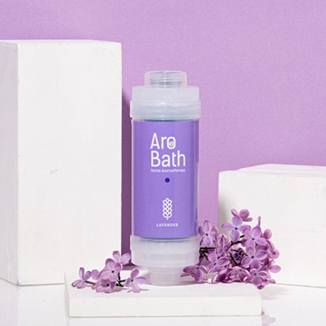 Fragrant Shower Experience💖 Dewbell Aro bath Shower Filter – Available in 4 Scents