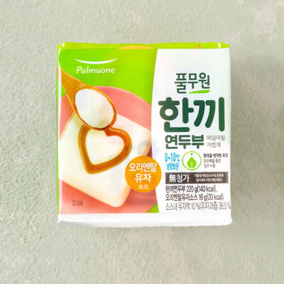 SYDNEY ONLY🚛 Pulmuwon Ready-to-Eat Soft Tofu 220g (2 Flavors)