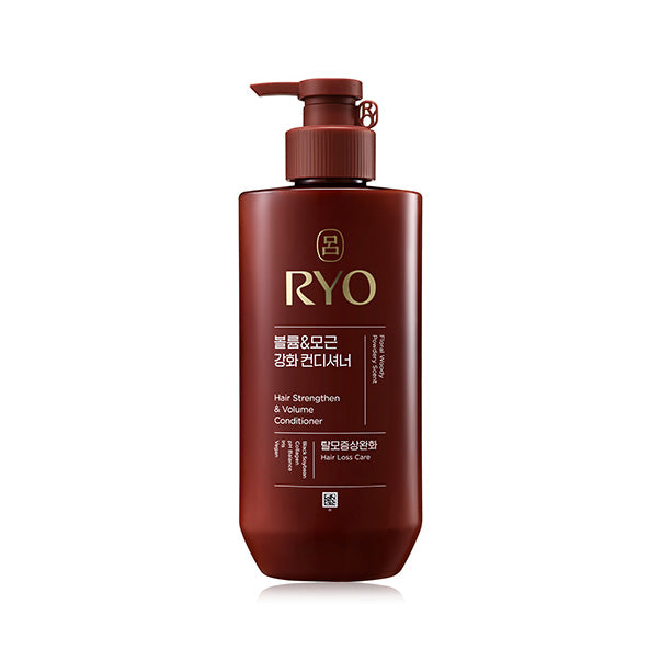 Ryo Hair strengthen & volume shampoo/conditioner 408ml