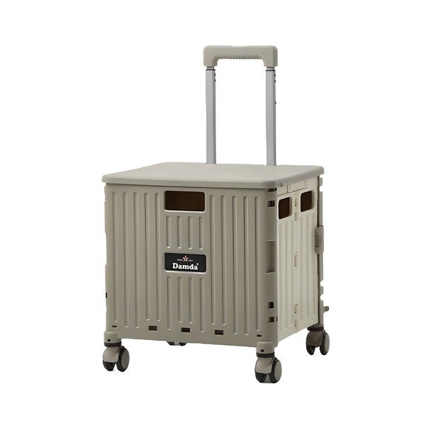 📌 접이식 쇼핑 카트 4바퀴 1세대  Damda Shopping cart ver.1