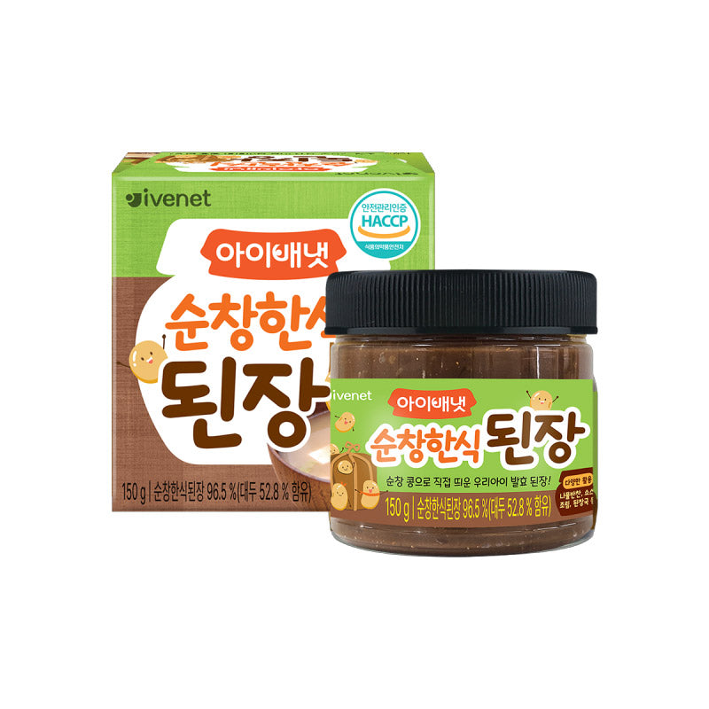 아이배냇 베베 순창한식 아기된장 150g | [AIBAENAES] Kids Mild Soybean Paste 150g