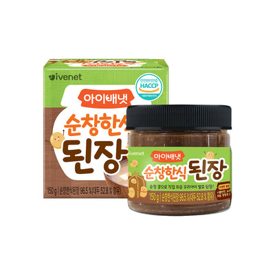 아이배냇 순창한식된장 150g Mild Soybean Paste For Kids