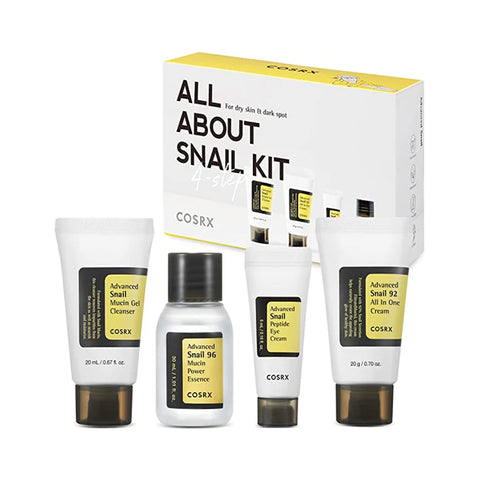 MOTHER'S DAY SPECIAL✨ COSRX All About Snail Kit 4-step