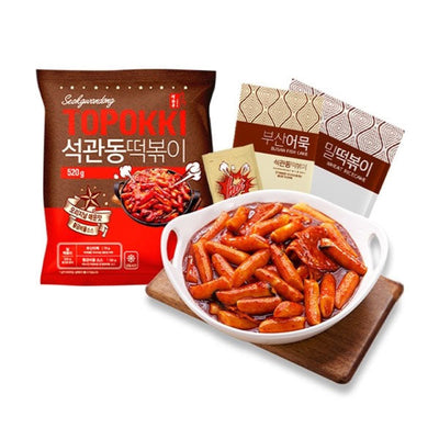 석관동 떡볶이 오리지널 520g