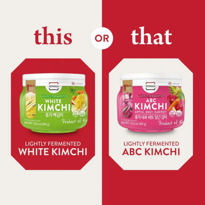 SYDNEY ONLY🚛 종가집 ABC김치 / 백김치 370g [Jongga] ABC Kimchi/ White Kimchi 370g