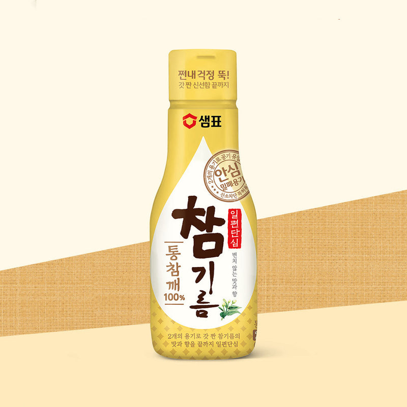 [샘표] 샘표 일편단심 참기름 200ml