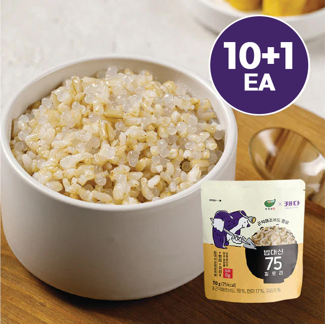 EXCLUSIVE KMALL09 💙 Konjac Rice 43Kcal 110g / 75Kcal 110g / 95Kcal 110g / 128Kcal 150g
