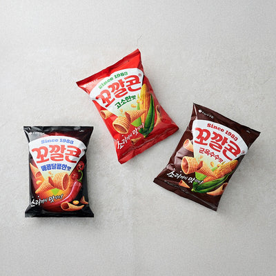 Kokalcorn 3 flavours 134g