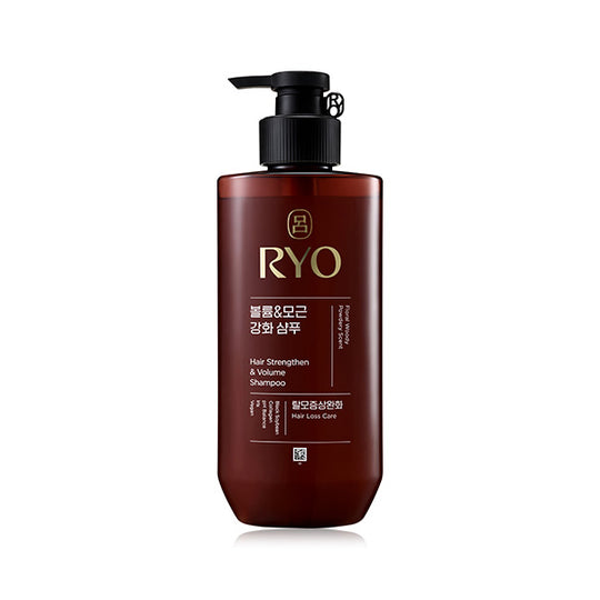 Ryo Hair strengthen & volume shampoo/conditioner 408ml