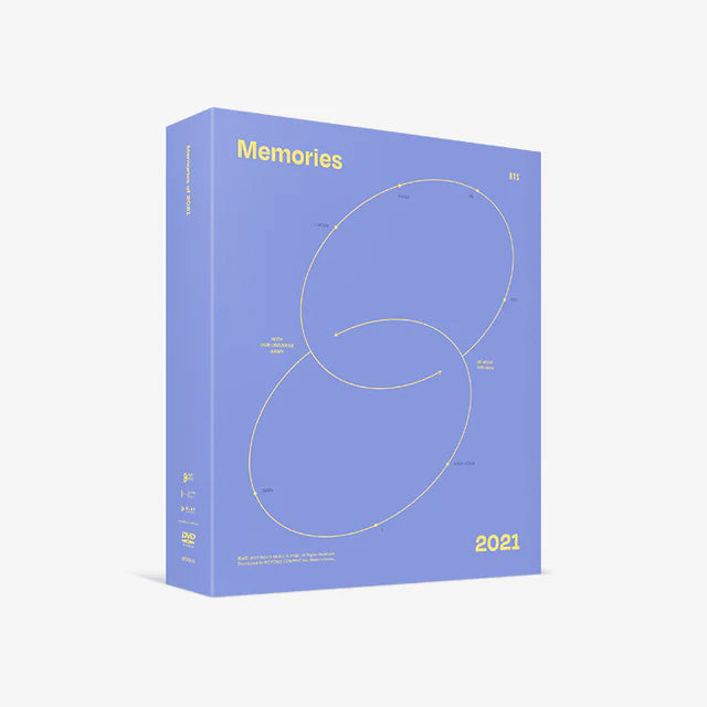 Special Price💿 BTS - MEMORIES OF 2021 [DVD] (7 Disc Set)
