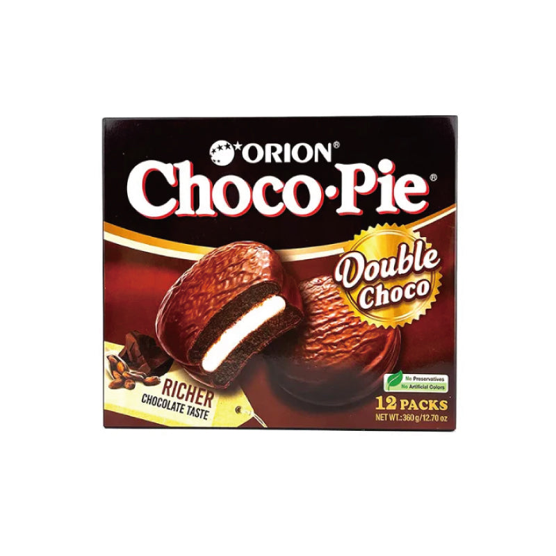 Orion double choco pie 12P