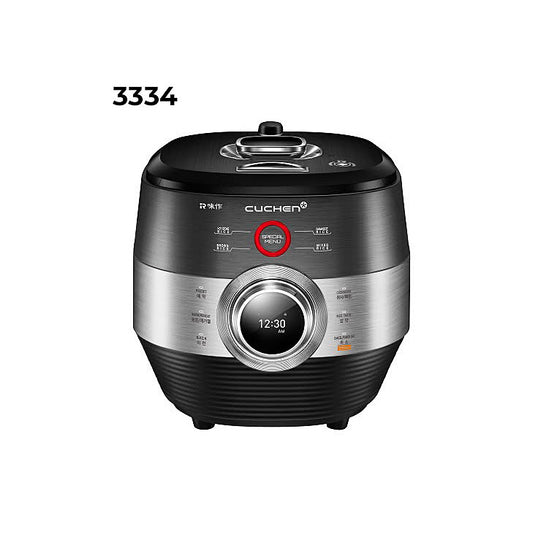 $100 OFF🚨Cuchen IR Mijak Pressure Rice Cooker IR Mijak Series