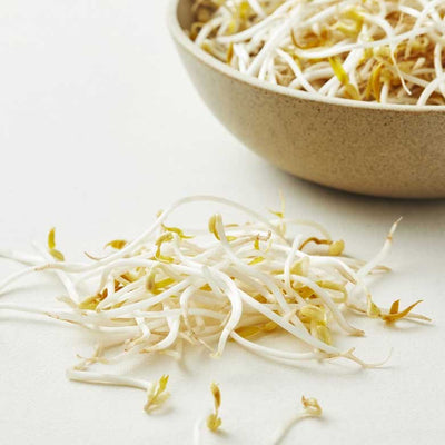 400g black mung beans