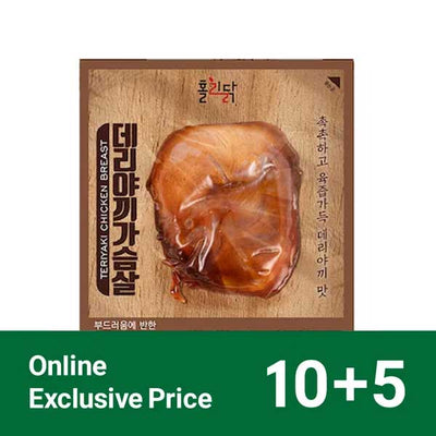 홀리닭 닭가슴살 데리야끼 120g