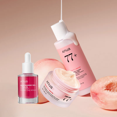 Mother's Day💝 아누아 나이아신 3종 세트(세럼+컨디셔닝 밀크+인리치드 크림) (기프트박스 증정) Niacinamide Set (3kinds)