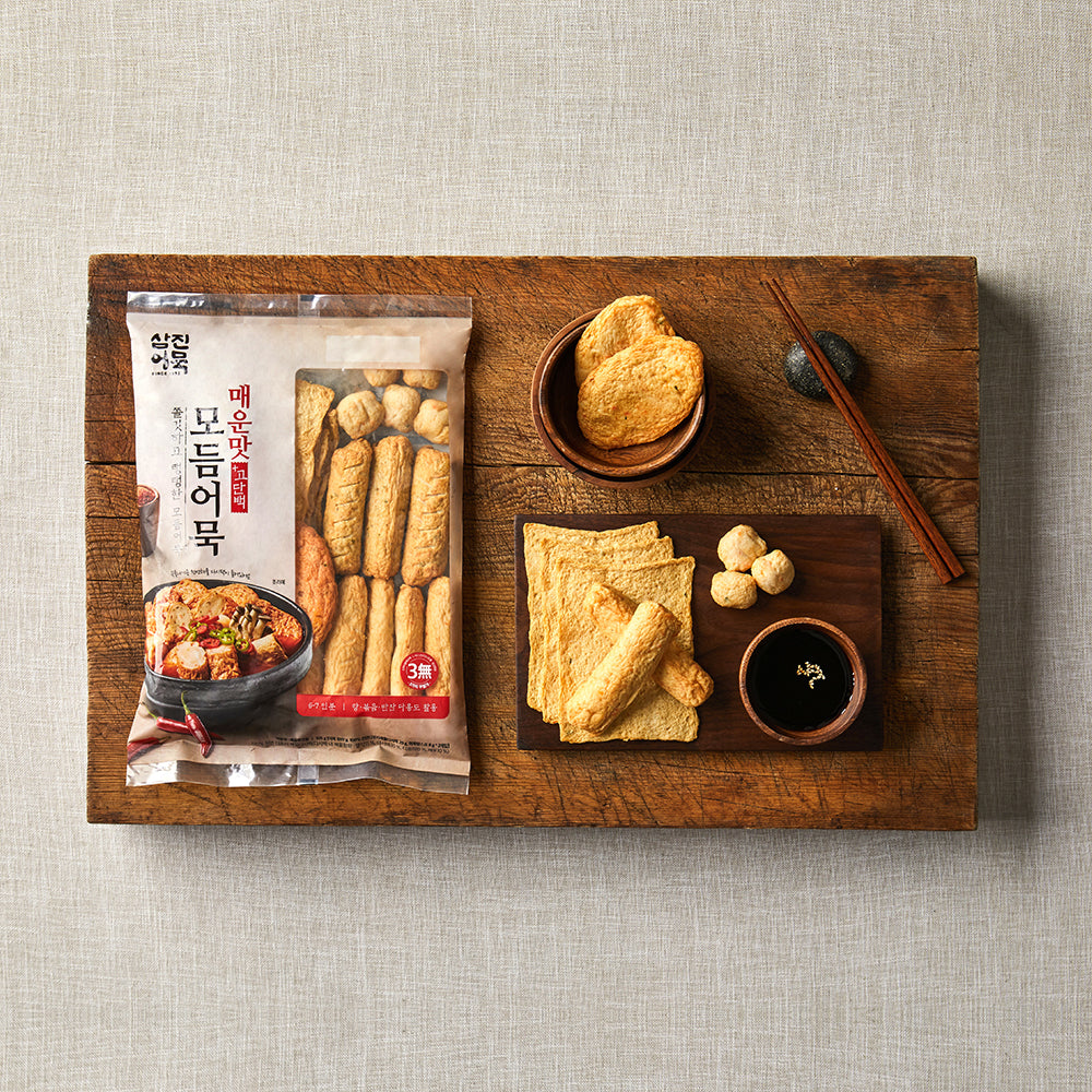 [SAMJIN] 삼진 야채맛 모듬어묵(SJ Vege Assored Fish Cake) 92