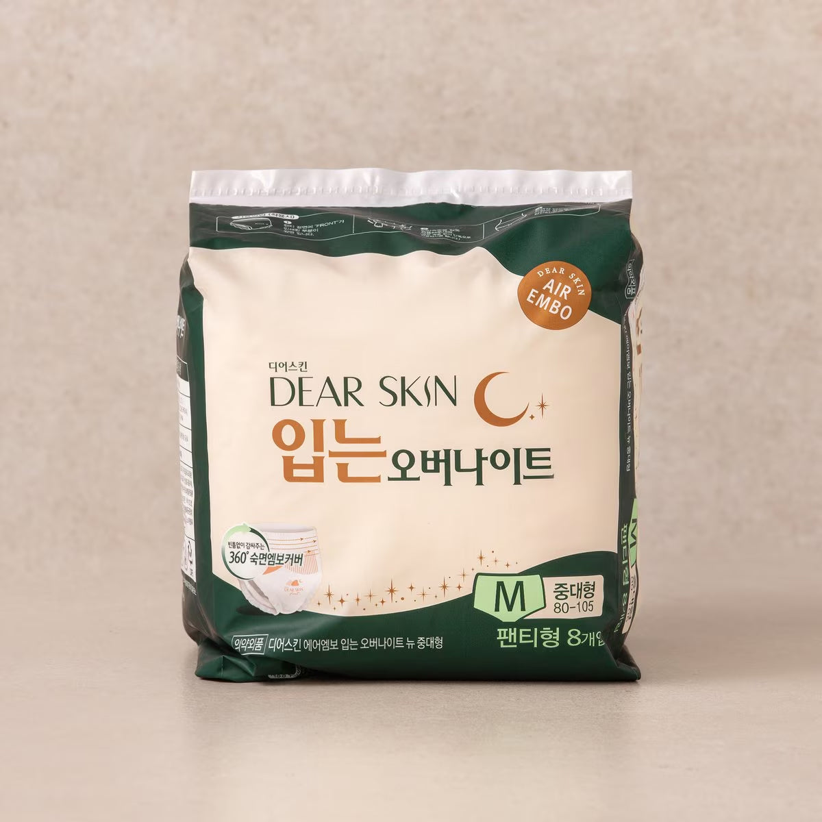 디어스킨 입는 오버나이트 생리대 DEAR SKIN Overnight Pants (M/L)