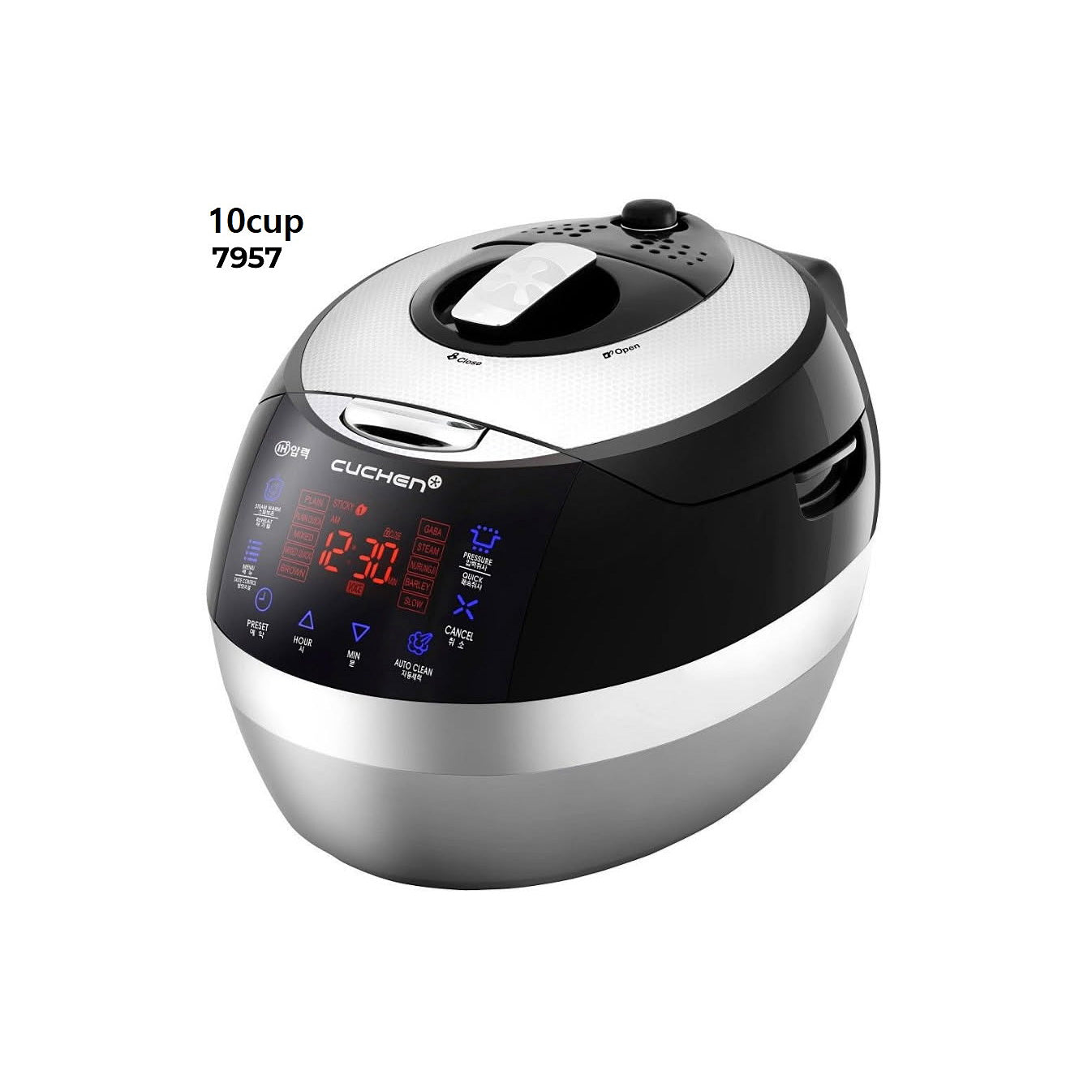 $100 OFF🚨Cuchen IH Pressure Rice Cooker WHA-LX1000iDAU (10 Cups)