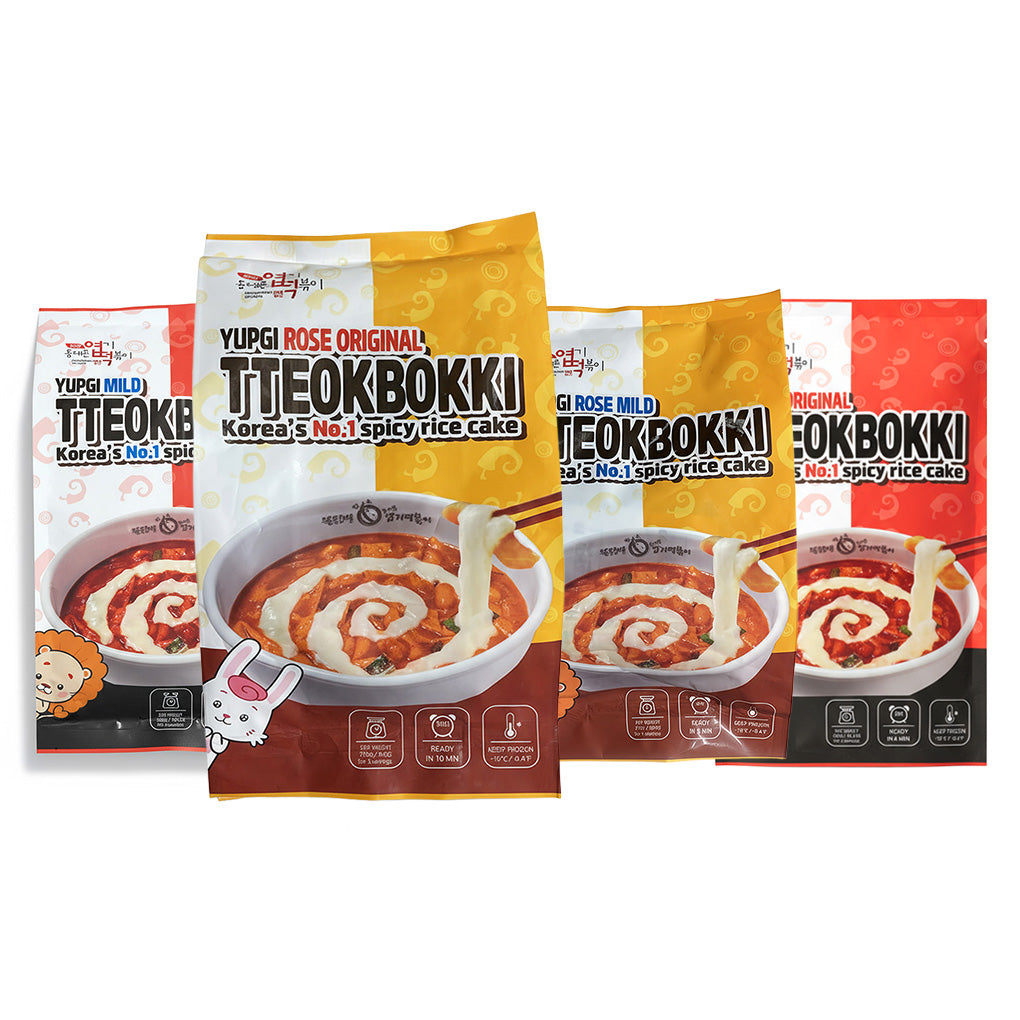 [엽떡] 동대문 엽기떡볶이 로제 오리지널 570g