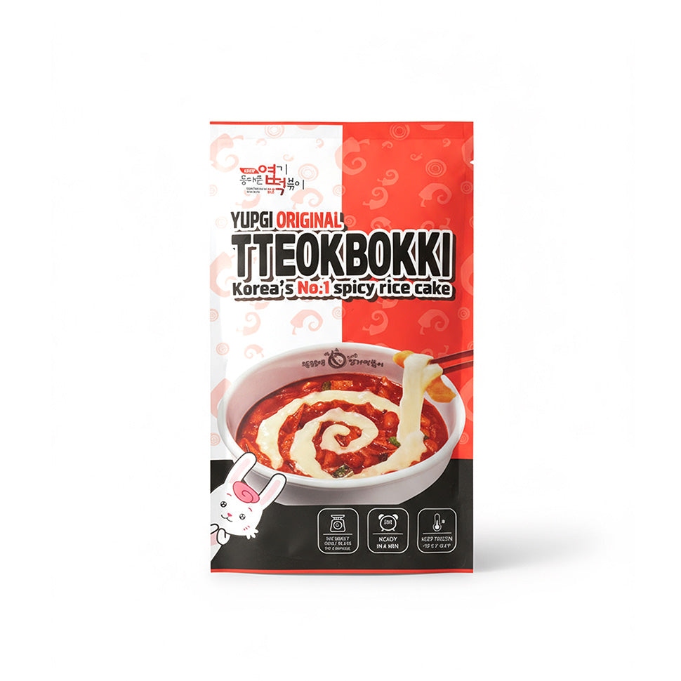 SYDNEY ONLY🚛 Yubgi tteokbokki Original / Rose Meal Kit