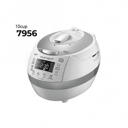 $100 OFF🚨Cuchen IH Pressure Rice Cooker CJH-LX1001iDAU (10 Cups)