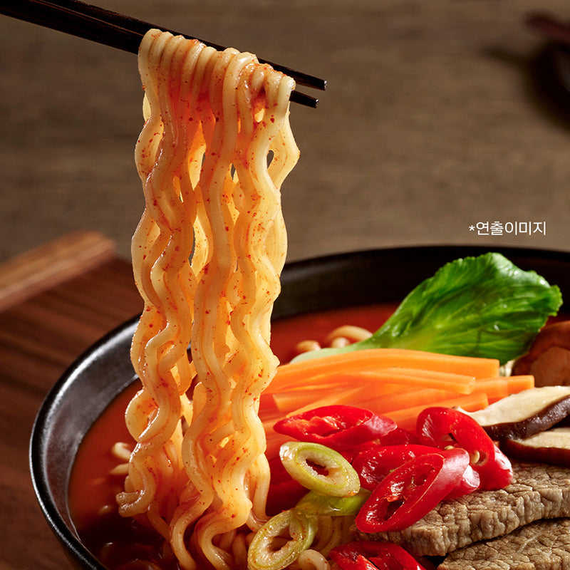 삼양라면 매운맛 Samyanng Ramyun Spicy 120gX5P