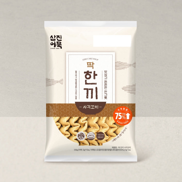 [SAMJIN] Single Meal Set Spicy 326g
