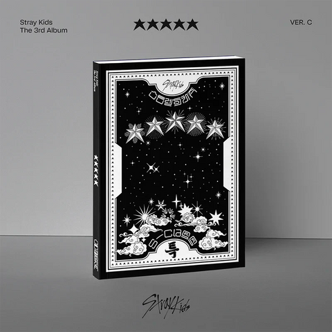 스트레이 키즈 Stray Kids - The 3rd Album '5-STAR' (Standard Edition)