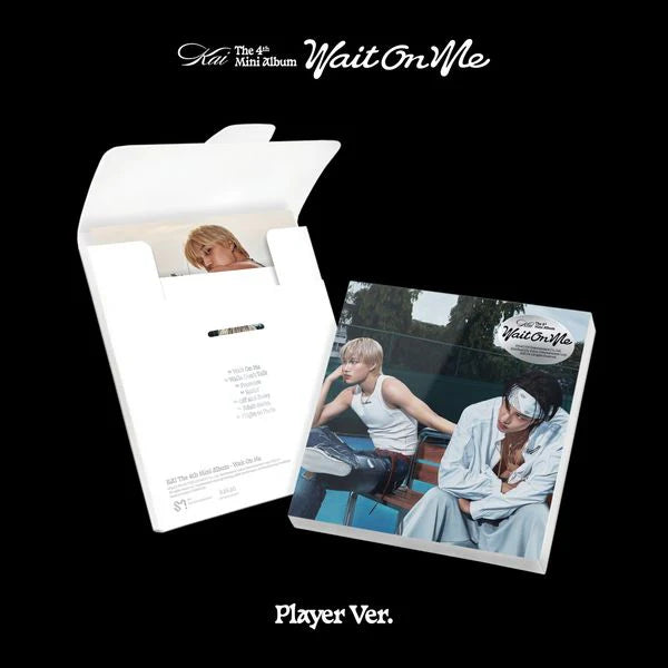 [KONNECT K-POP] Kai-4Th Mini Album-Wait On Me(Play | [KONNECT K-POP] Kai-4Th Mini Album-Wait On Me(Play