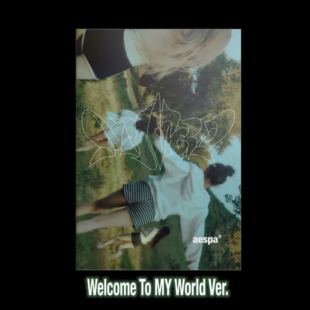 Special Price💿 AESPA - 3rd Mini Album MY WORLD (Zine Ver. / Welcome To MY World Ver.)