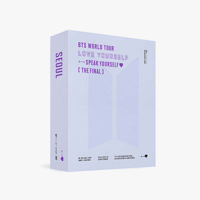 방탄소년단 (BTS) - BTS WORLD TOUR ‘LOVE YOURSELF : SPEAK YOURSELF’ [THE FINAL] [DVD]