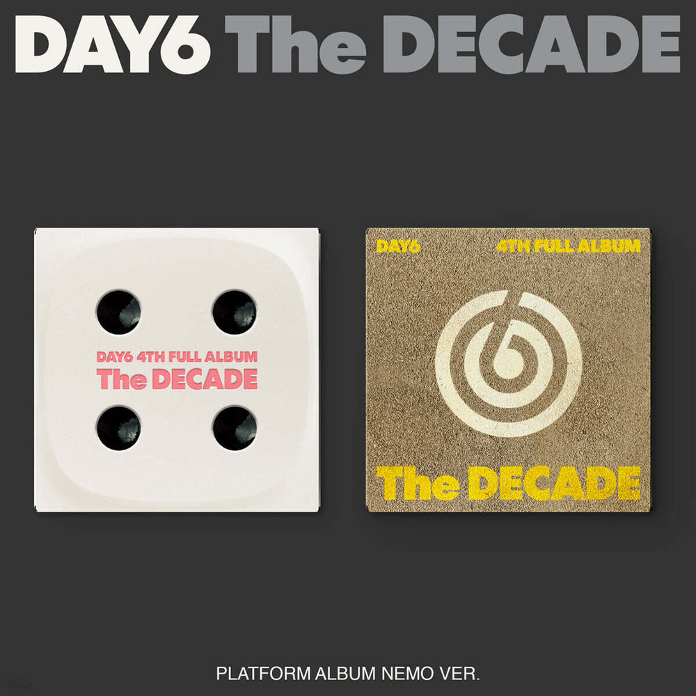 DAY6 (داي سيكس) - The DECADE [Platform Album Nemo ver.]_Random