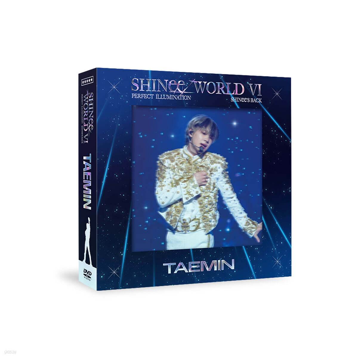 SHINee WORLD VI [PERFECT ILLUMINATION : SHINee'S BACK] DVD (TAEMIN ver.)