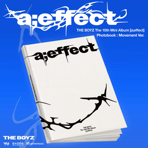 THE BOYZ - The 10th Mini Album [a;effect] [Vision/ Movement Ver.]
