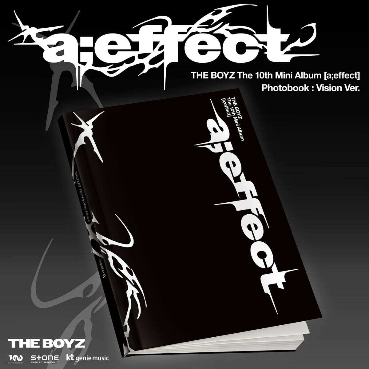 THE BOYZ - The 10th Mini Album [a;effect] [Vision/ Movement Ver.]