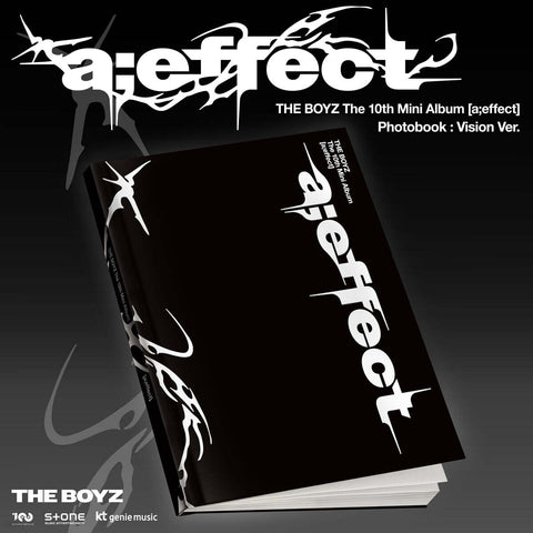 THE BOYZ - The 10th Mini Album [a;effect] [Vision/ Movement Ver.]