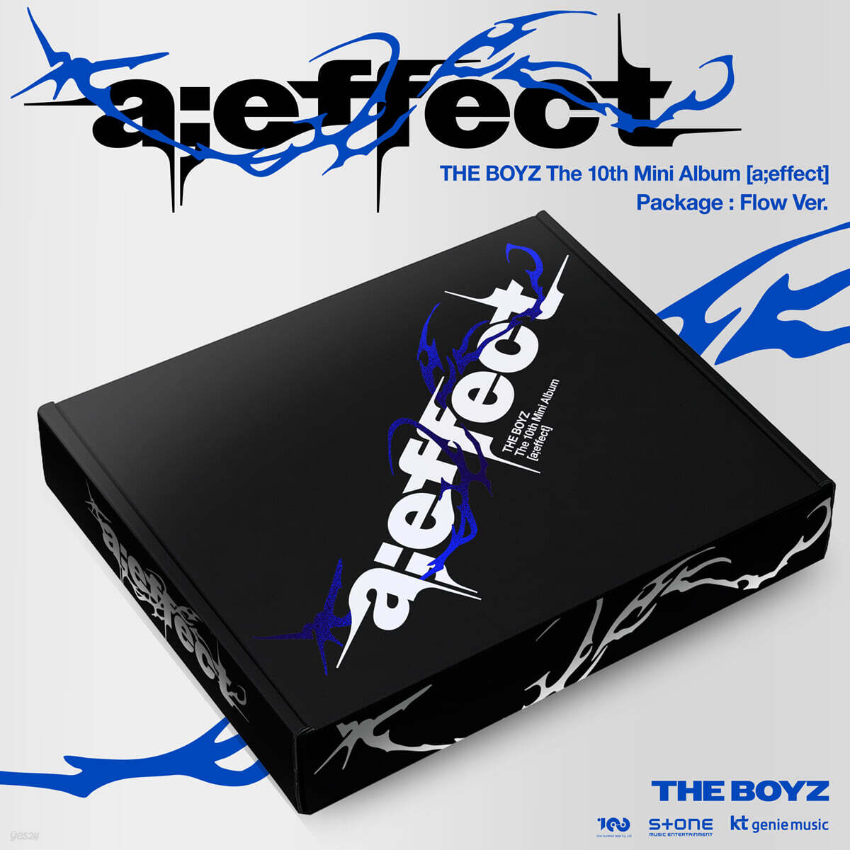 THE BOYZ- The 10th Mini Album [a;effect] [Flow Ver.]