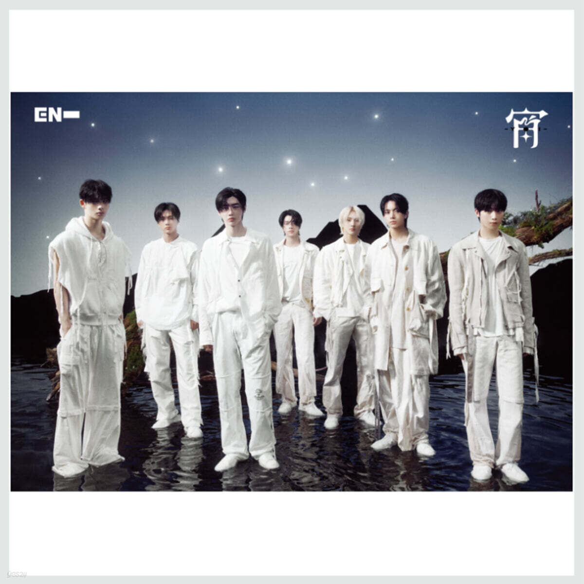 [Japanese Edition] ENHYPEN 4th Single Album - 宵 -YOI- (Limited Edition A / EI Ver.)