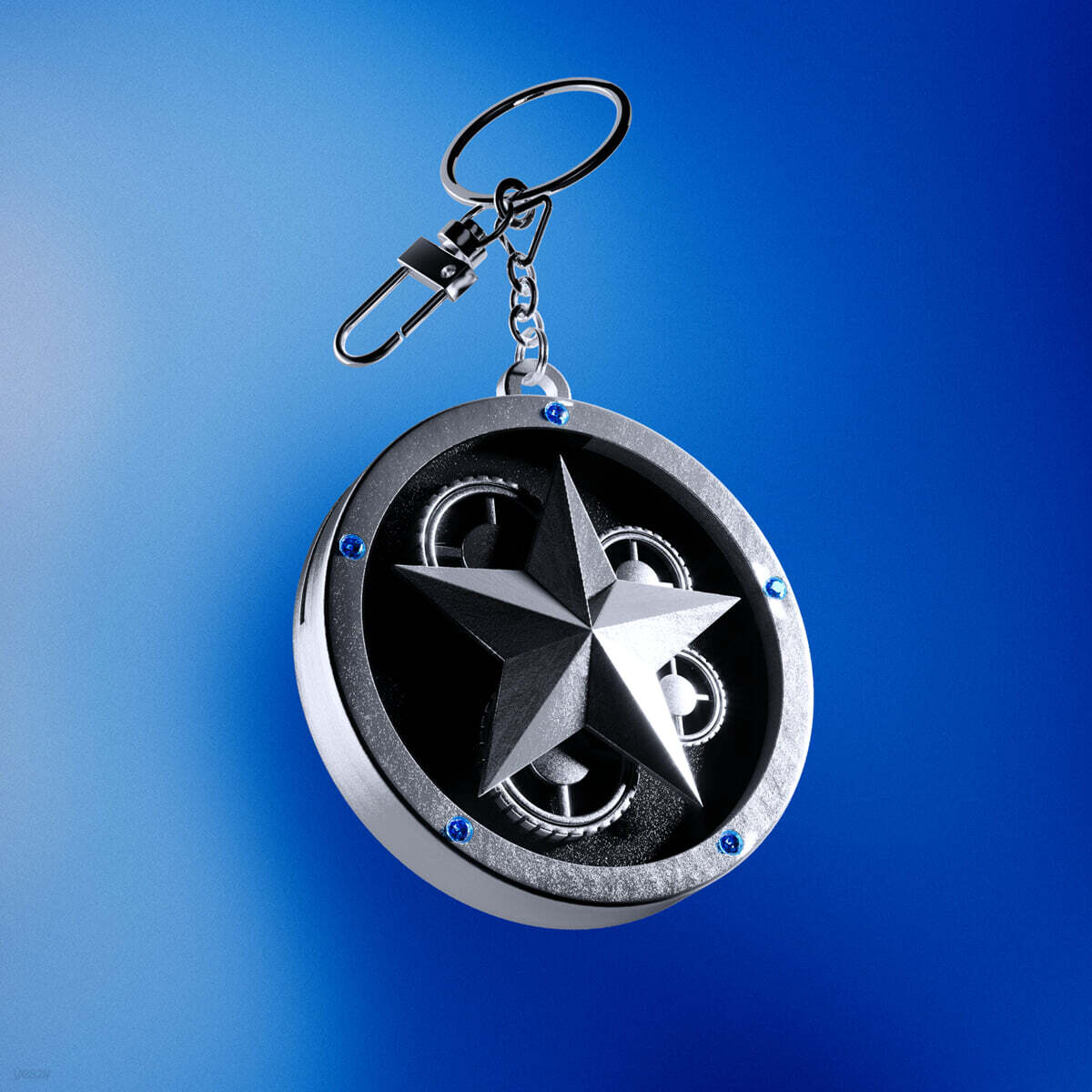 TXT Album - The Star Chapter: TOGETHER (Star Keyring Ver.)