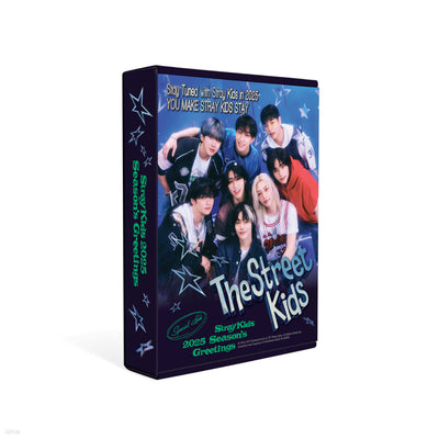 스트레이 키즈 Stray Kids - 2025 Season’s Greetings [The Street Kids]